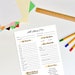 Printable All About Me Co-worker Questions Employee Favorites List ...