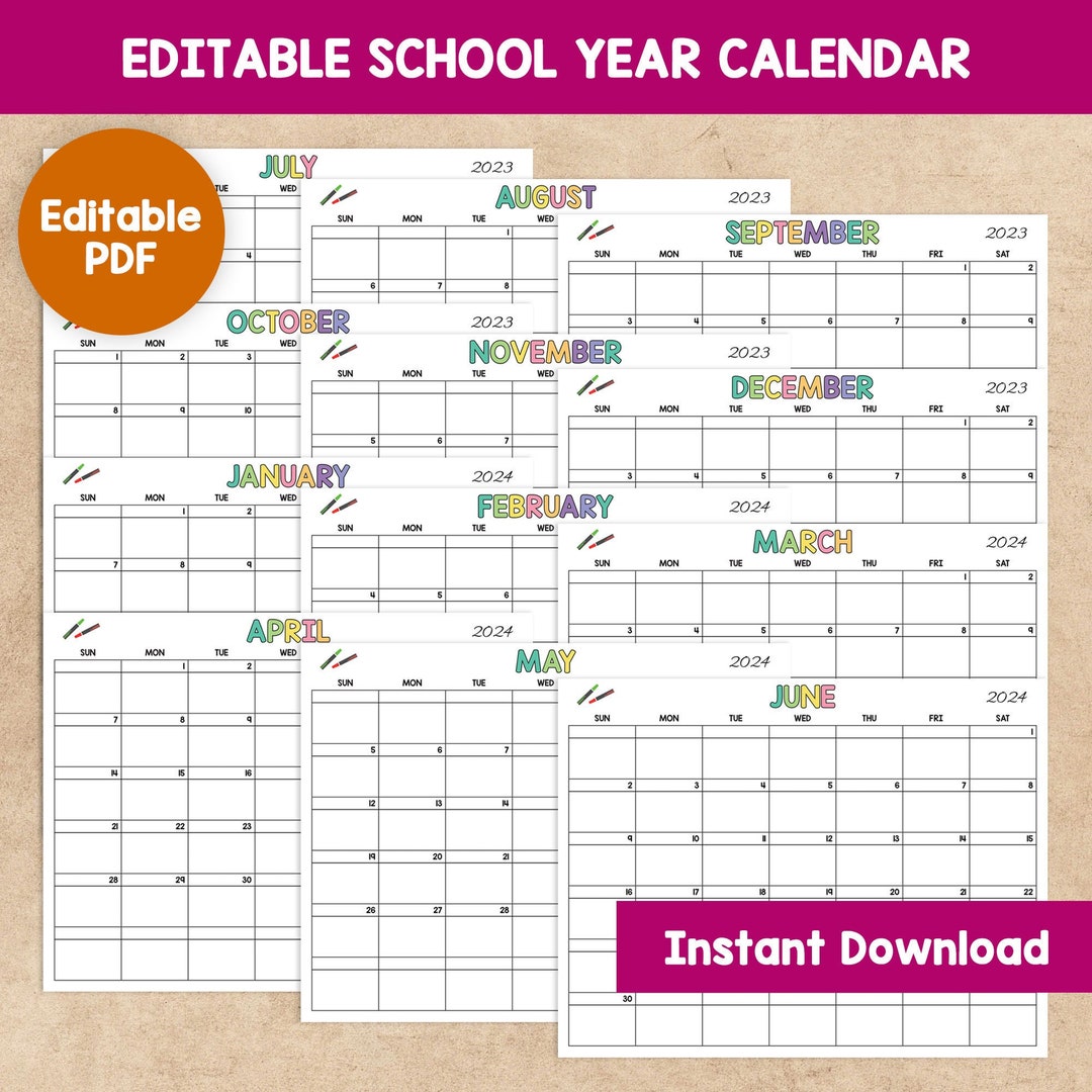 editable-school-year-calendar-academic-calendar-printable-etsy