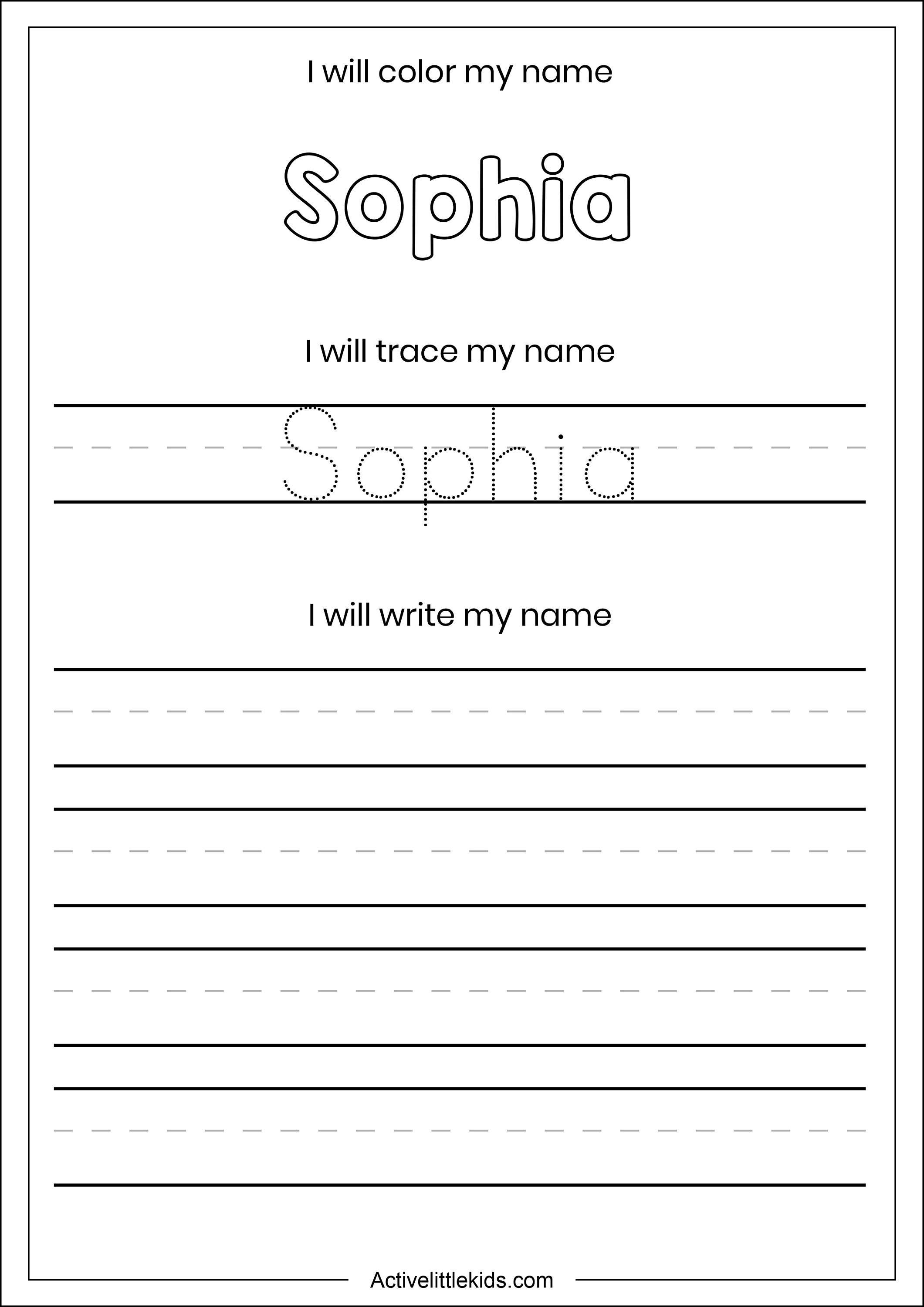 editable name tracing worksheets name tracing worksheets etsy