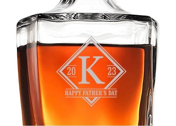 LUCKYKUN Carafe à Whisky En Forme D'Aigle - Bouteille Décorative Bar Originale Pour Amateurs