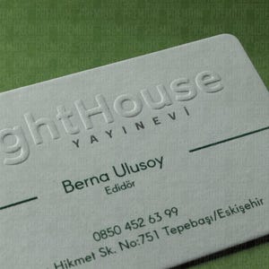 Business Cards, Fantasy White Paper, Premium Business Card, Fantasy Paper, Gilding Printing, Duplex Plastering, Custom Design, High Quality