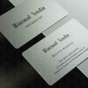 Visitenkarten, Fantasie schimmerndes Silberpapier, Premium Visitenkarte, Fantasiepapier, Vergoldungsdruck, beidseitiges Verputzen, Sonderanfertigungen, Sonderanfertigungen,
