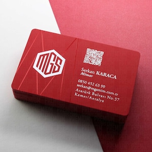 Visitenkarten, rotes Wildlederpapier, Premium-Visitenkarten, Fantasie-schwarzes Papier, Vergoldungsdruck, beidseitiges Verputzen, individuelles Design