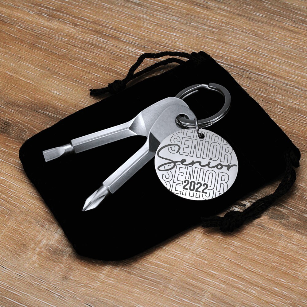 Gifts for Grad Graduation Gifts Gifts for Son Class of 2022 Keychain Personalized Screwdriver Keychain Gift Gifts for Daughter