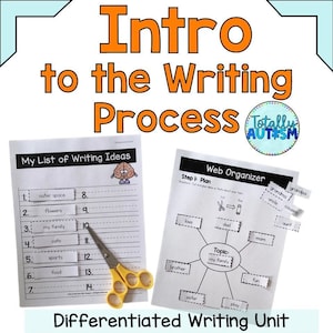 Introducción al Proceso de Escritura / Educación Especial *Descarga Digital