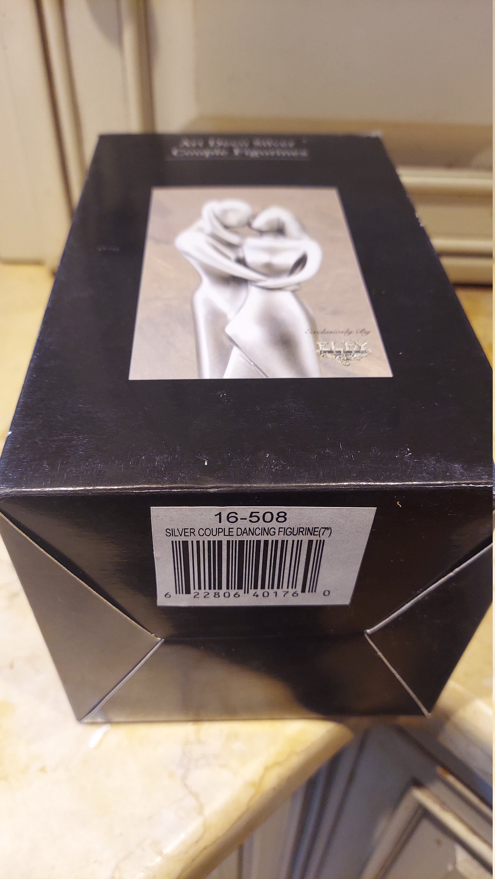ELBY PASSE POSE STATUE FIGURINE - #16-338 main image 0