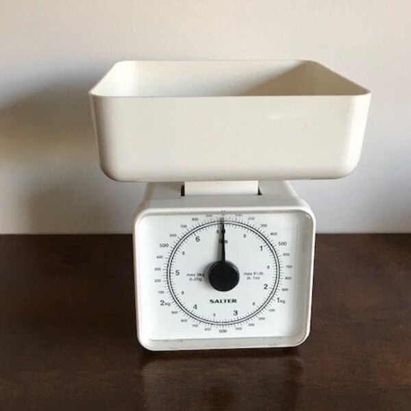 Old Salter Kitchen Scale 3kg maximum