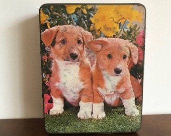 Vintage Pascal Toffees with Puppies