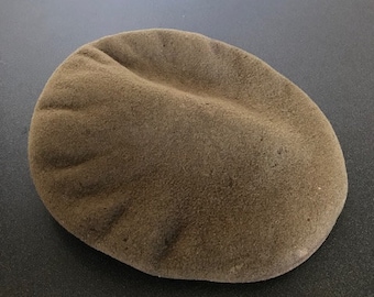 Old Khaki/green Kangal Cap - Made in Great Britain