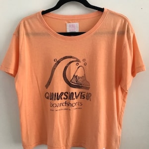 Vintage promotional Quicksilver t-shirt