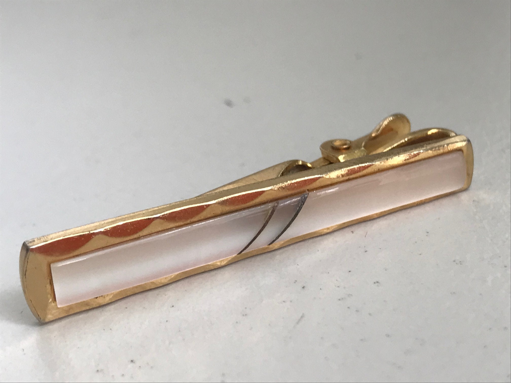Gold Tie Clip - Etsy Australia Gold Tie Clip - Etsy Australia