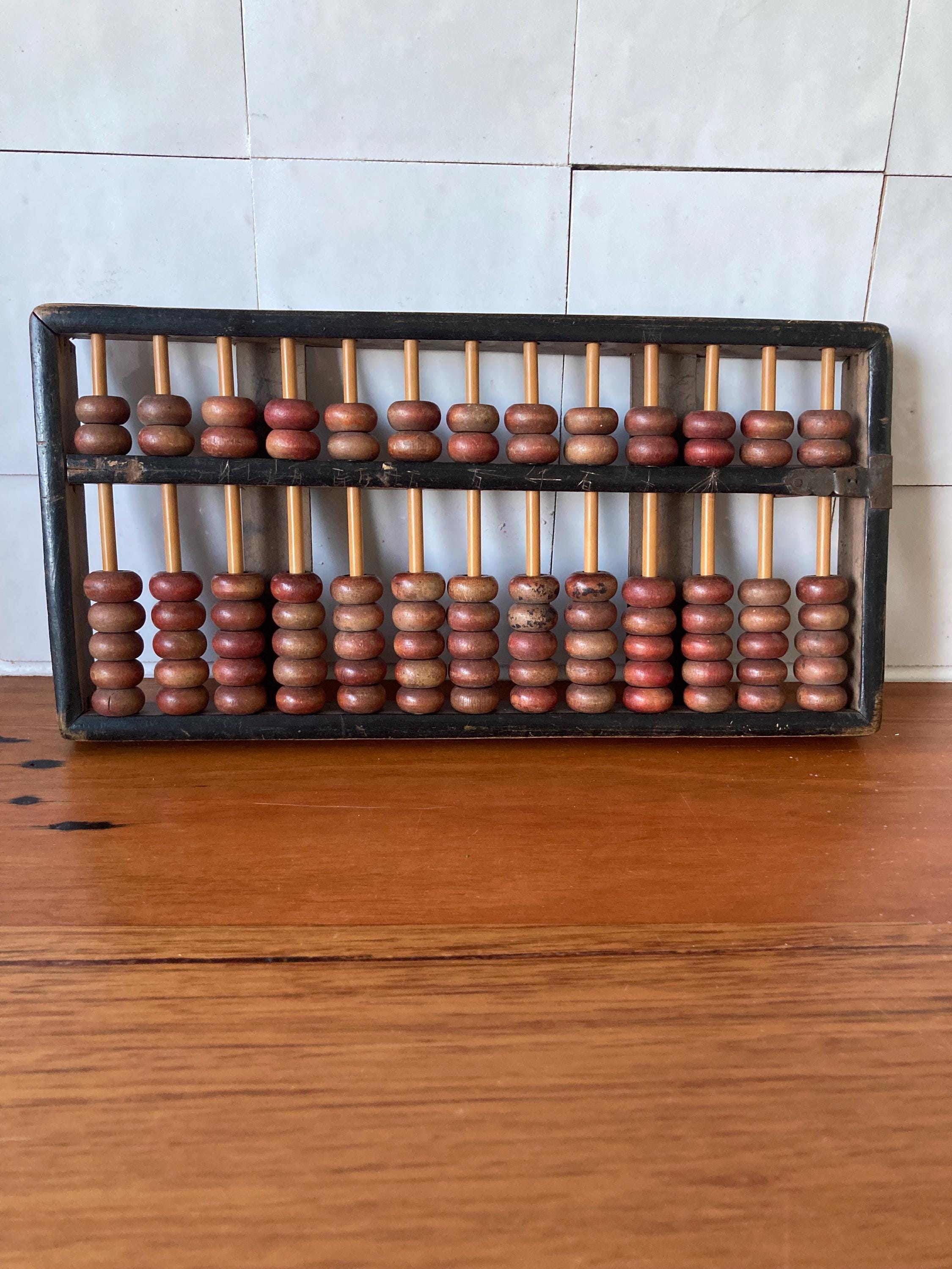 古くて傷んだ中国のそろばん - Etsy 日本