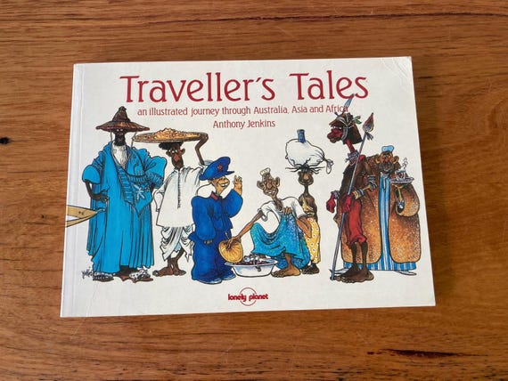 Lonely Planet Book - Traveller's Tales - an Illustrated Journey
