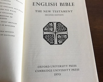 正宗についての本(英語版) 157ページ 新品未使用品 新英語聖書 - 新約聖書 - オックスフォード＆ケンブリッジ大学出版局