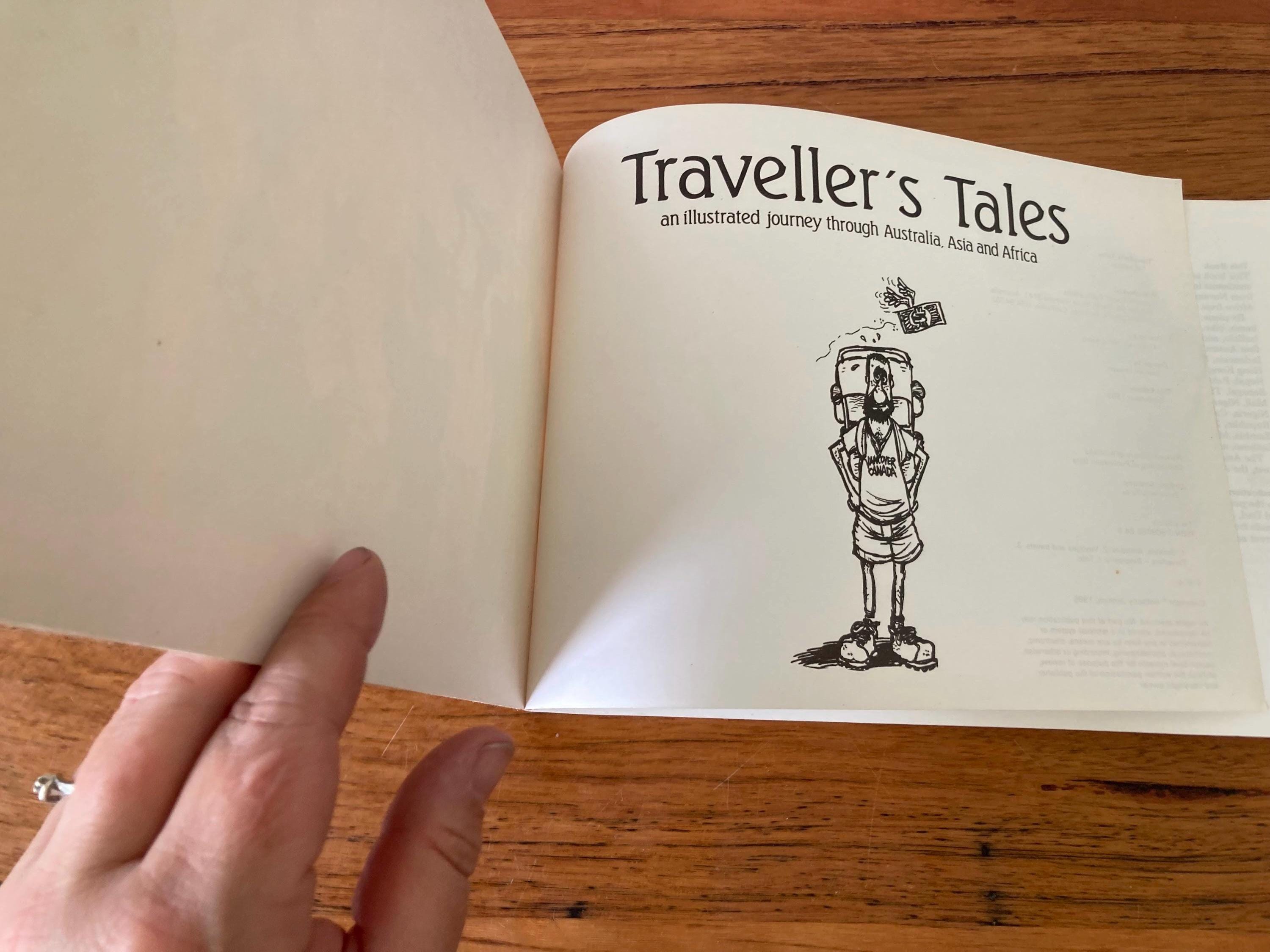 Lonely Planet Book - Traveller's Tales - an Illustrated Journey