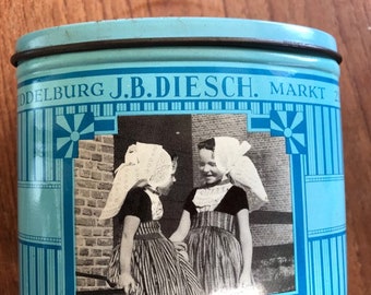Dutch Tin - Middleburg J.BDIESCH. - Market 23