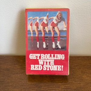Old Red Stone ‘Get Rolling With Red Stone’ playing cards