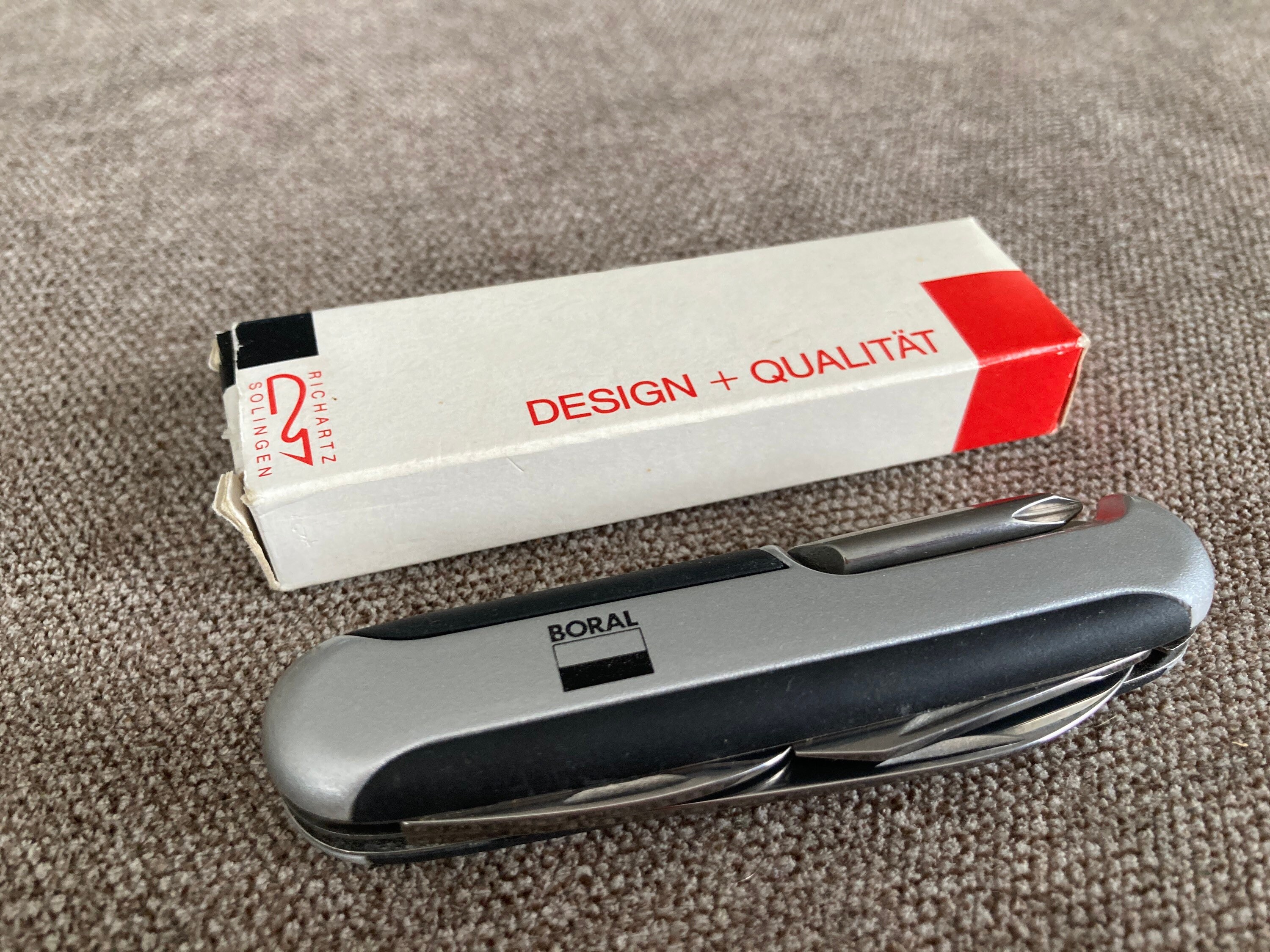 Old Richartz Solingen Pocket Knife / Multi Tool 5 Tools Etsy Australia