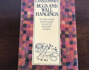 Book Lansdowne's Rugs and Wall Hangings - Published 1984