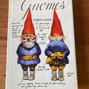 Book -Gnomes - Poortvliet & Huygen - 1977