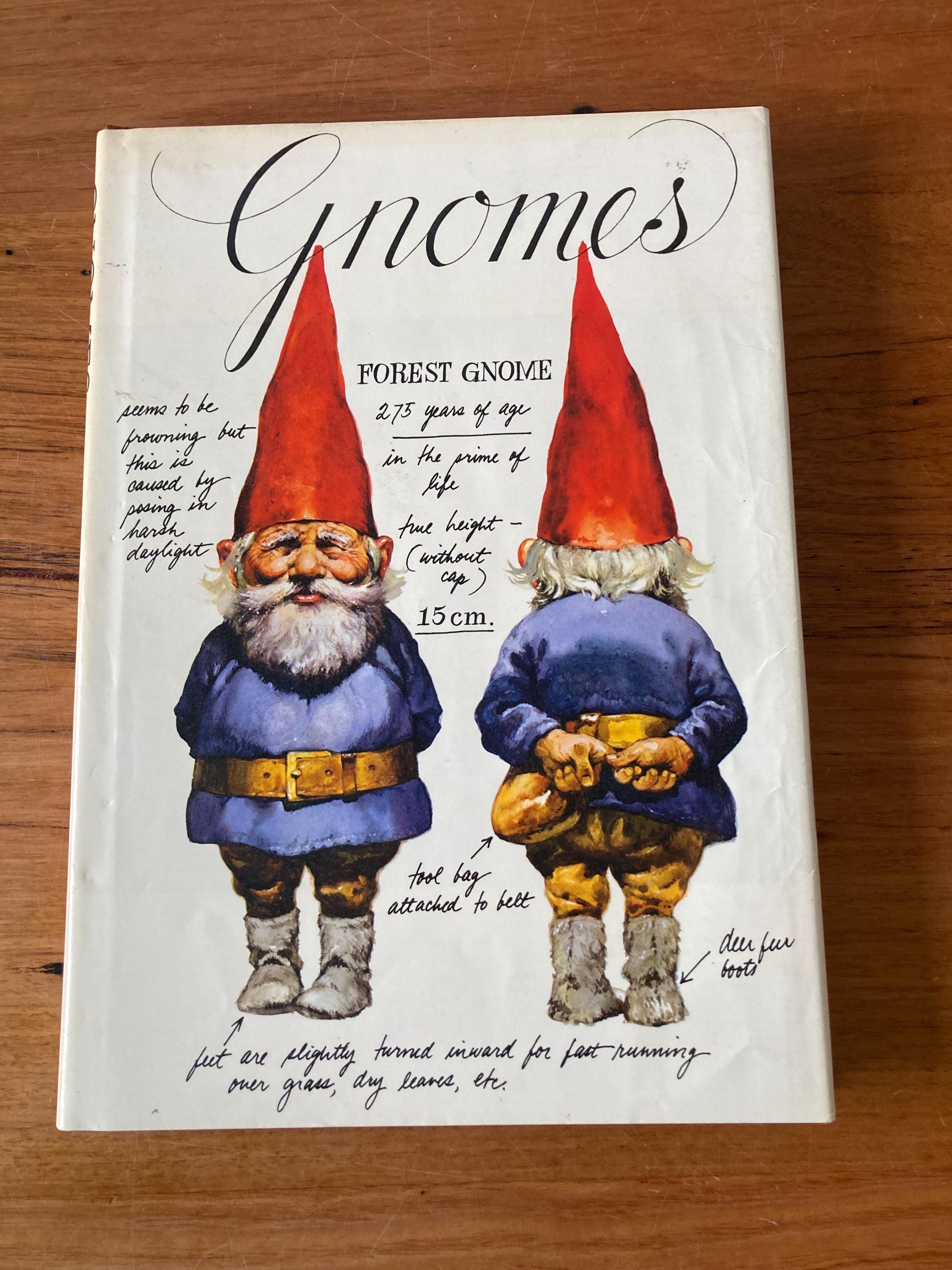 Book -gnomes - Poortvliet & Huygen - 1977 - Etsy