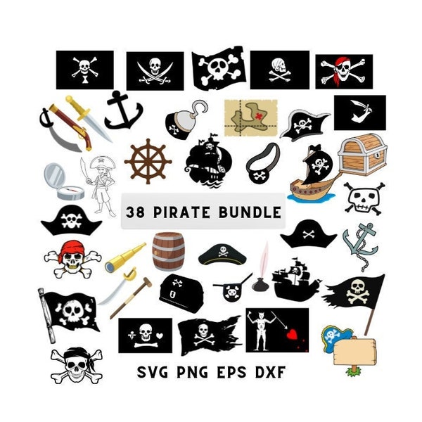 Pirate svg, Pirate Flags bundle svg, Mega Bundle, Pirate svg,