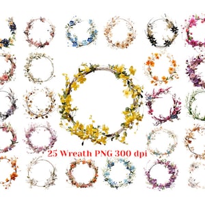aquarell kranz png, hochzeit png, weihnachtskranz png,monogramm rahmen png, rahmen png, digitaler rahmen, kommerzielle nutzung