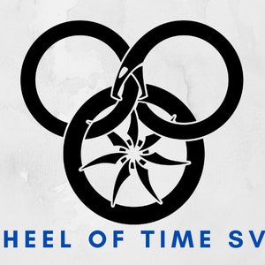 a roda do tempo svg, camisa da roda do tempo svg, símbolo da roda do tempo, download digital