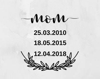 gift for mom svg, gift idea for mom , motherday svg, mom life svg, mama svg,