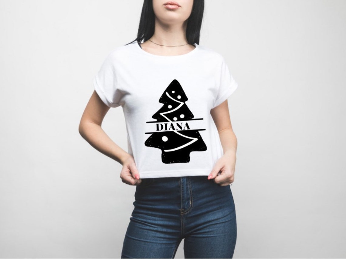 Pine Tree Svg Bundle Pine Tree Svg Name Frame Svg Cricut - Etsy