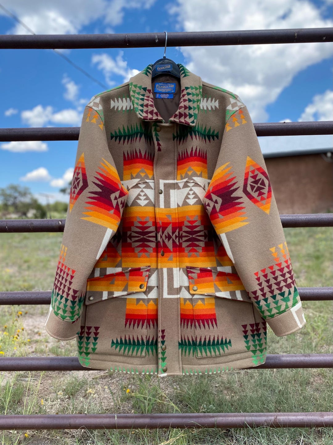 ジャケット・アウター 60s PENDLETON shawl collar wool coat usa Pendleton | Jackets & Coats | Vtg Pendleton Usa Wool Blanket