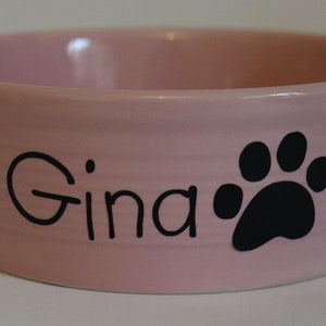 Pet Name Labels | Vinyl Decal Stickers