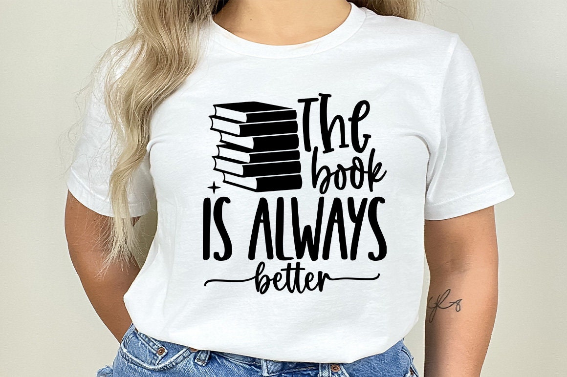 Book Lover SVG Bundle Reading SVG Bundle, Book Svg Bundle, Book Lover ...