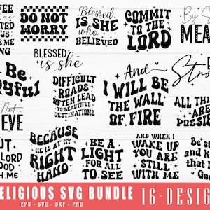 Religious Bundle Svg, Faith Svg, God Svg, Jesus Svg, Bible Verse Svg, Christian svg bundle, Religious svg, Scripture svg,Christian Cut Files