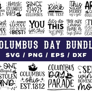 Happy Columbus Day bundle, Columbus day Printable design, Columbus day svg bundle, Columbus day svg, America svg, Adventure svg