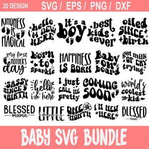 Cute Baby Sayings svg, Baby SVG Bundle, Baby Onesie SVG, Funny Baby svg, baby newborn svg, Newborn SVG Bundle, Baby Quote Bundle, cut files