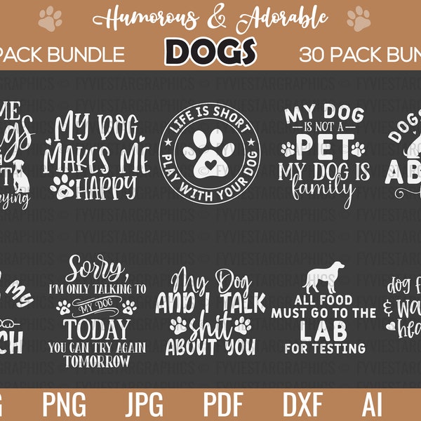 Dog SVG Bundle, Dog mom svg bundle, Dog Lover svg Bundle, Paw print svg, Dog Quotes svg, Pet lover svg bundle, stay pawsitive svg, Dog mama