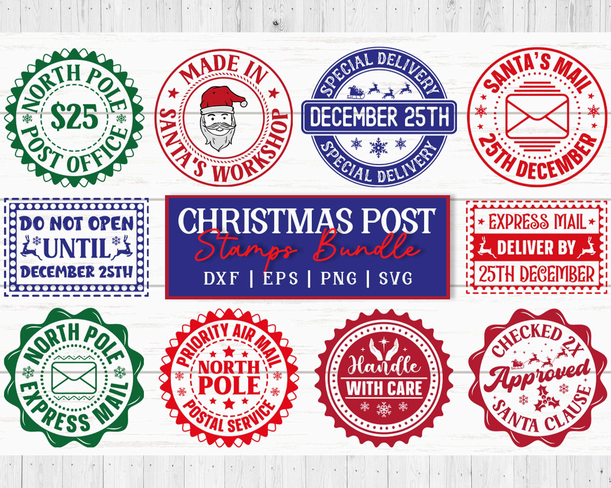 Christmas Post Stamps Bundle, Santa Svg, North Pole Express, Santa Claus Post  Stamp Svg, Christmas Post Stamps Bundle, North Pole Air Mail - Etsy, image size:2000x1600