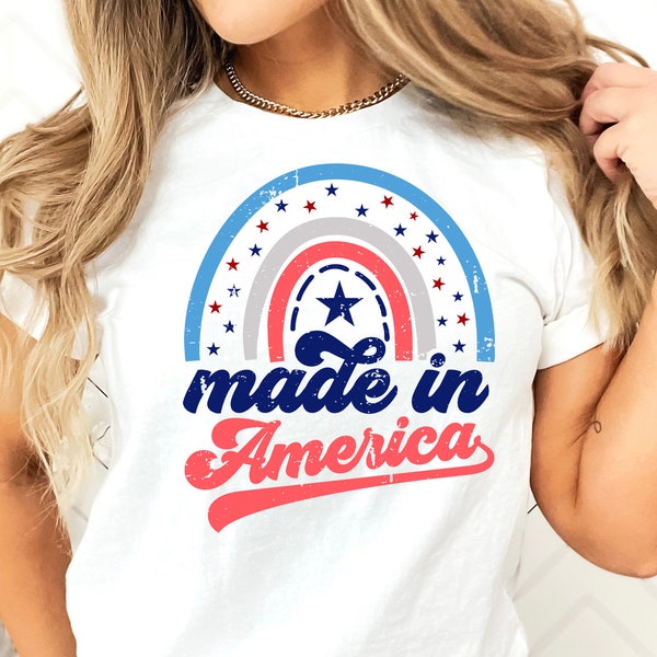 made in America, made in America png, made in America shirt, American sublimation, USA png, USA retro design, Fourth of July shirt