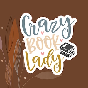 Book Lovers Sticker Bundle, Book Sticker Png, Book Lover Book Reader ...