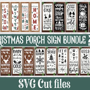 Christmas Porch sign mega bundle, Porch sign svg bundle, Christmas Porch sign mega bundle, Christmas mega bundle, Farmhouse svg