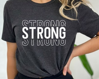 Strong tshirt svg, Gym svg bundle | Workout svg Bundle | Fitness svg | Workout svg | Exercise svg | Motivational svg | Commercial Use