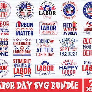 Labor Day shirt bundle, Labor Day Clipart Bundle, Labor Day Png, Happy Labor Day Svg,Labor Day, Workers Day Svg, Patriotic Labor Day