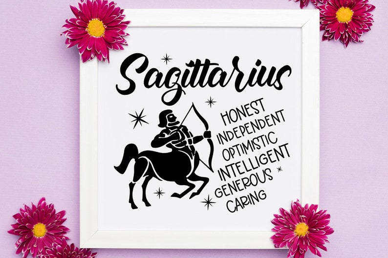 Sagittarius, Sagittarius Svg, Zodiac SVG, Zodiac SVG Bundle, Zodiac