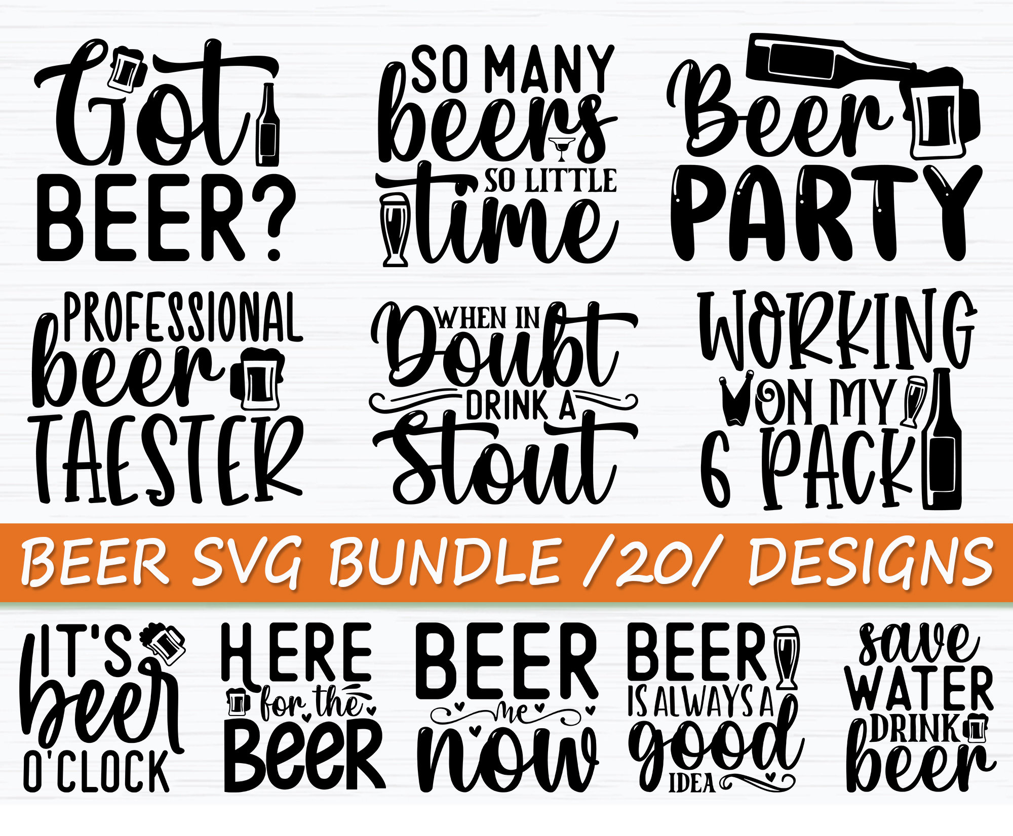 Beer Quotes Svg Bundle, Beer Dad Svg, Beer Shirt Svg, Drinking Svg