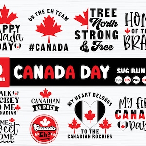 Canada Day SVG Bundle, Canada bundle, Canada shirt, Canada svg, Canada bundle svg, Canada png, canadian maple leaf svg, canadian shirt svg
