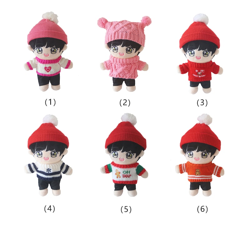 KPOP Idol BTS Miembro JHope Plush Doll 20cm Kpop Idol Doll Etsy México