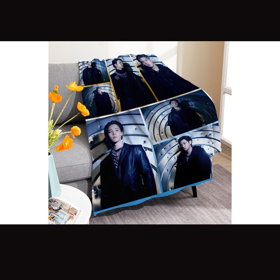 BTS Blankets Cool Guys Body Pics Blanket Personalized BTS Etsy