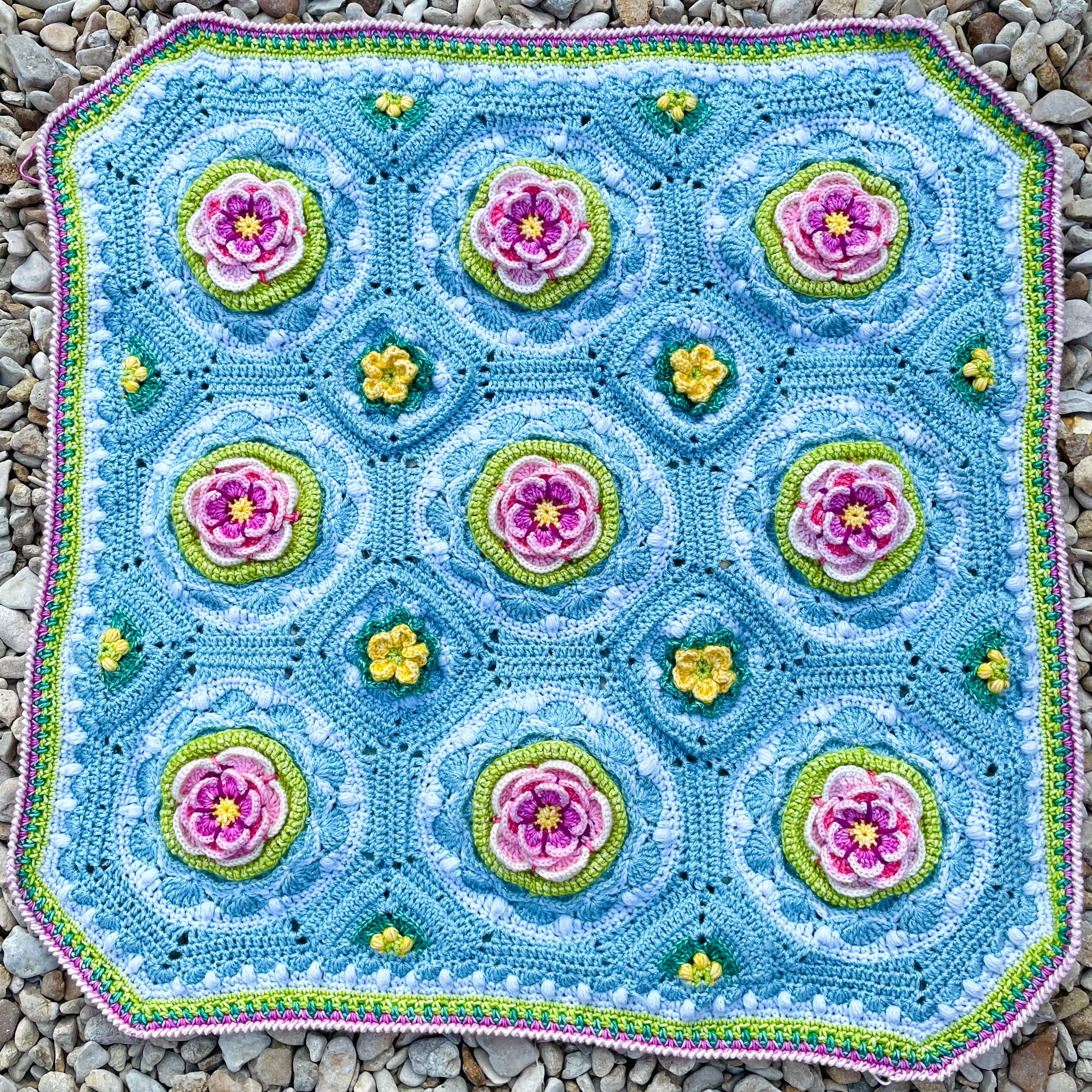 Tranquility Pattern Tranquility Blanket - PDF Crochet Pattern - Etsy