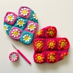 PDF Haakpatroon - Hart - Daisy Love